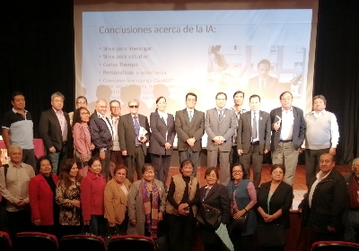 Docentes de San Marcos