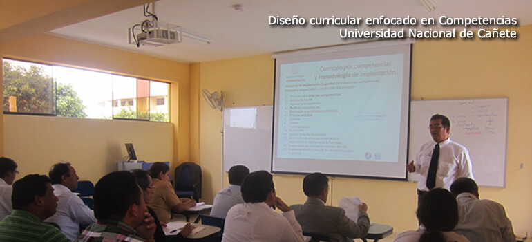 Servicio de Universidad Nacional de Cañete